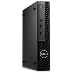 ORDENADOR DELL OPTIPLEX 3000 M1X5W NEGRO