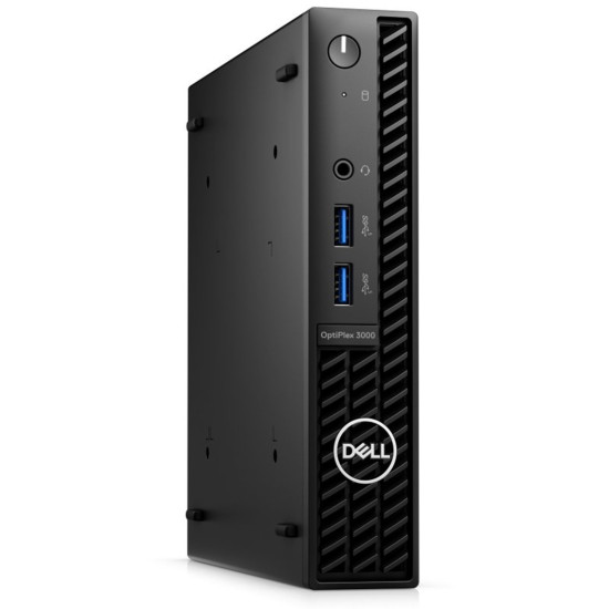 ORDENADOR DELL OPTIPLEX 3000 M1X5W NEGRO Pc sobremesa