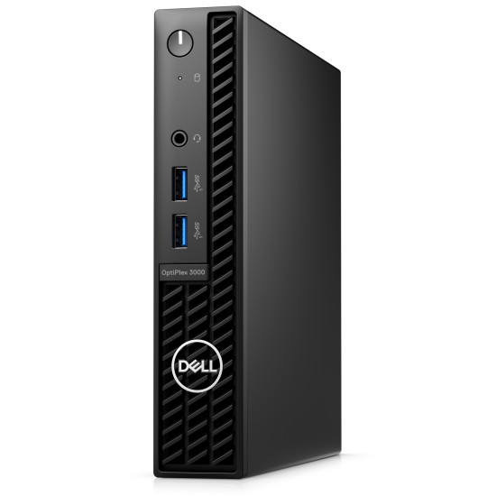ORDENADOR DELL OPTIPLEX 3000 M1X5W NEGRO Pc sobremesa