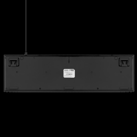 PHOENIX K100 TECLADO MULTIMEDIA USB NEGRO Teclados PHOENIX K100 TECLADO MULTIMEDIA USB NEGRO Teclados