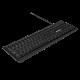 PHOENIX K100 TECLADO MULTIMEDIA USB NEGRO Teclados PHOENIX K100 TECLADO MULTIMEDIA USB NEGRO Teclados