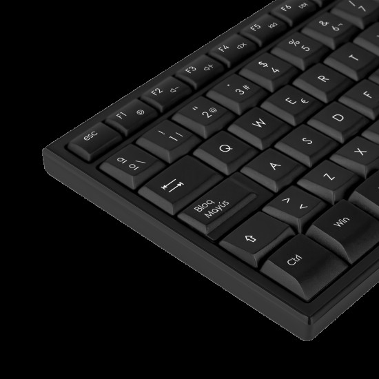 PHOENIX K100 TECLADO MULTIMEDIA USB NEGRO Teclados PHOENIX K100 TECLADO MULTIMEDIA USB NEGRO Teclados