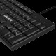 PHOENIX K100 TECLADO MULTIMEDIA USB NEGRO Teclados PHOENIX K100 TECLADO MULTIMEDIA USB NEGRO Teclados