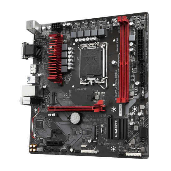 PLACA BASE GIGABYTE 1700 GAMING B760M Placas base PLACA BASE GIGABYTE 1700 GAMING B760M Placas base