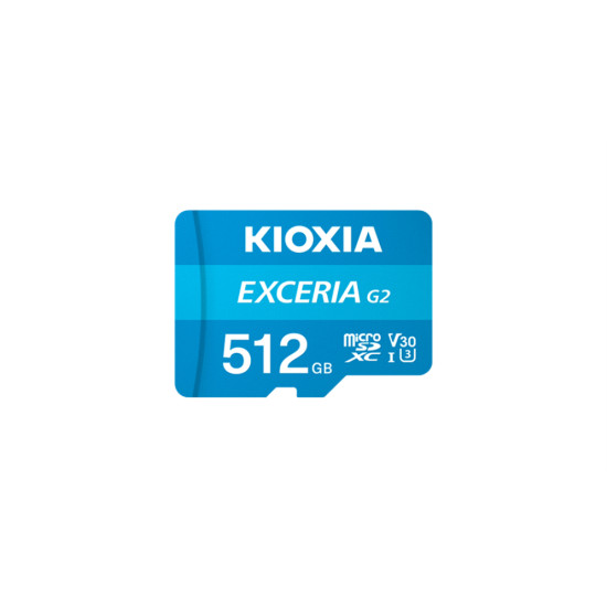 MICRO SD KIOXIA 512GB EXCERIA G2 Memorias secure digital (sd)