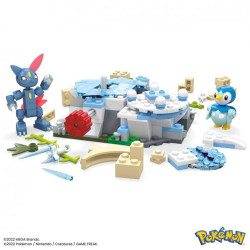 FIGURA MATTEL MEGA CONSTRUX POKEMON PIPLUP