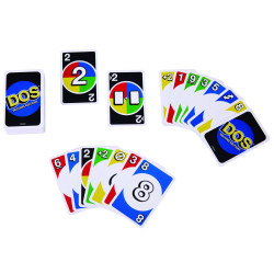 JUEGO MATTEL DOS SEGUNDA EDICIÓN