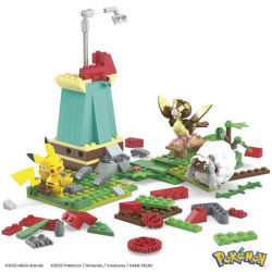 FIGURA MATTEL MEGA CONSTRUX CIUDAD DEL