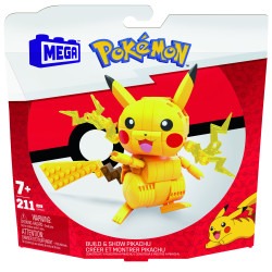 FIGURA MATTEL MEGA CONSTRUX CONSTRUYE Y