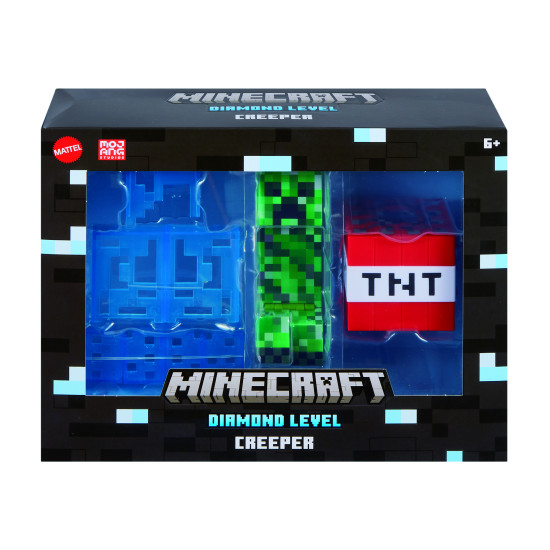 FIGURA MATTEL MINECRAFT DIAMOND LEVEL CREEPER Figuras FIGURA MATTEL MINECRAFT DIAMOND LEVEL CREEPER Figuras