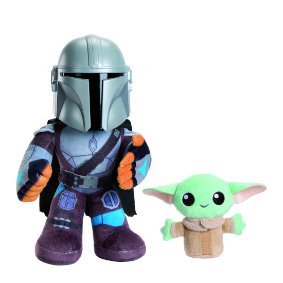 PELUCHE MATTEL STAR WARS CLAN DOS Peluches y cojines