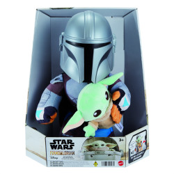 PELUCHE MATTEL STAR WARS CLAN DOS
