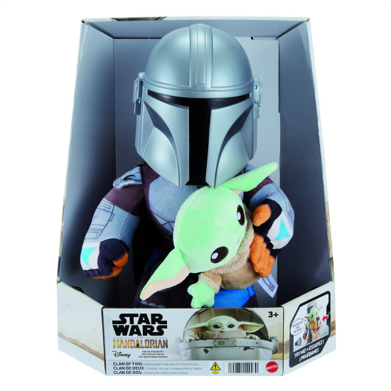 PELUCHE MATTEL STAR WARS CLAN DOS Peluches y cojines