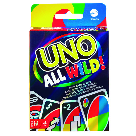 JUEGO MATTEL UNO ALL WILD Juegos de mesa