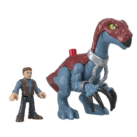 FIGURA MATTEL JURASSIC WORLD THERIZINOSAURUS Figuras