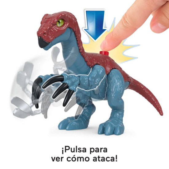 FIGURA MATTEL JURASSIC WORLD THERIZINOSAURUS Figuras