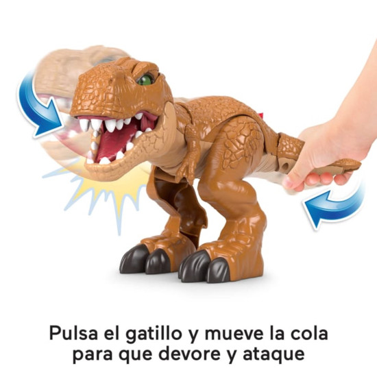 FIGURA MATTEL JURASSIC WORLD IMAGINEXT T - REX Figuras FIGURA MATTEL JURASSIC WORLD IMAGINEXT T - REX Figuras