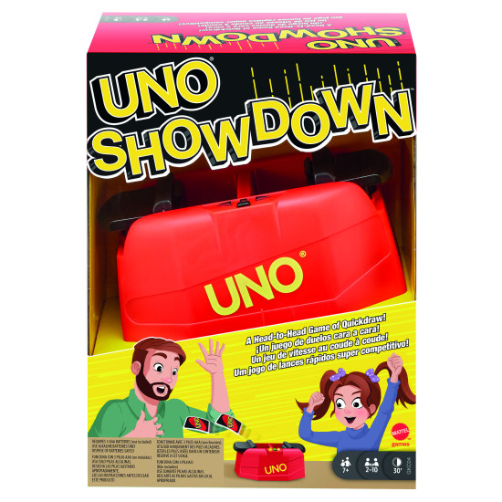 JUEGO MATTEL UNO SHOWDOWN Juegos de mesa