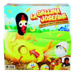 MATTEL GAMES LA GALLINA JOSEFINA
