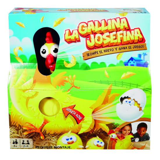 MATTEL GAMES LA GALLINA JOSEFINA Juegos de mesa MATTEL GAMES LA GALLINA JOSEFINA Juegos de mesa