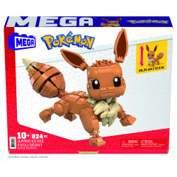 FIGURA MATTEL MEGA CONSTRUX POKEMON JUMBO