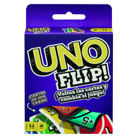 JUEGO MATTEL UNO FLIP Juegos de mesa