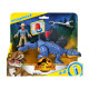 FIGURA MATTEL JURASSIC WORLD STEGOSAURUS Figuras