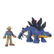 FIGURA MATTEL JURASSIC WORLD STEGOSAURUS Figuras