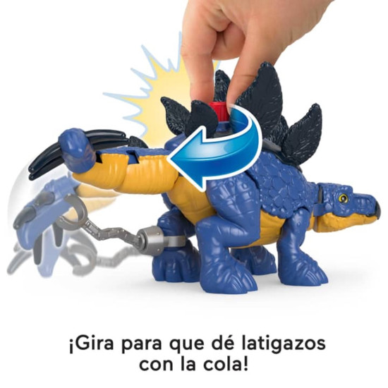 FIGURA MATTEL JURASSIC WORLD STEGOSAURUS Figuras