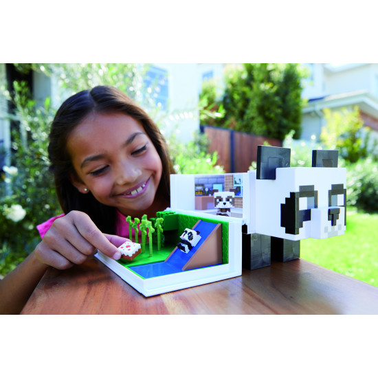 FIGURA MATTEL MINECRAFT MOB HEAD MINI Figuras FIGURA MATTEL MINECRAFT MOB HEAD MINI Figuras