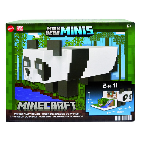 FIGURA MATTEL MINECRAFT MOB HEAD MINI Figuras FIGURA MATTEL MINECRAFT MOB HEAD MINI Figuras