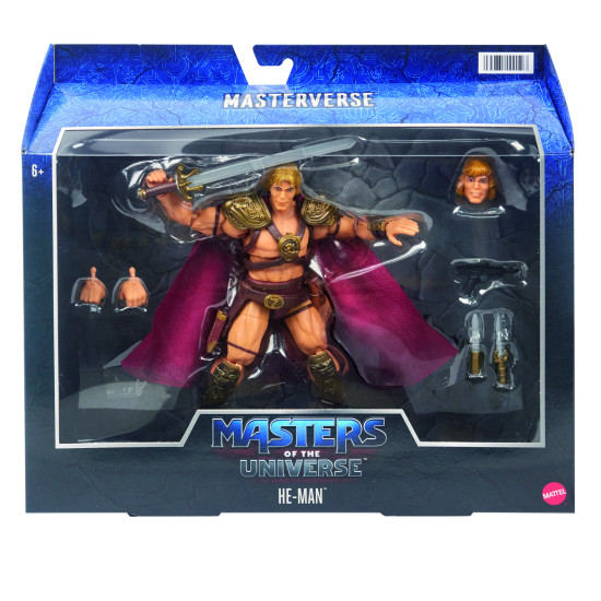 FIGURA MATTEL MASTERS OF THE UNIVERSE Figuras FIGURA MATTEL MASTERS OF THE UNIVERSE Figuras