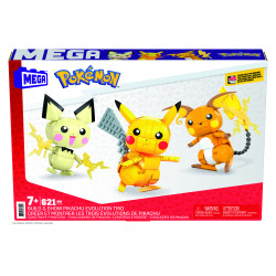 FIGURA MATTEL MEGA CONSTRUX POKEMON 3