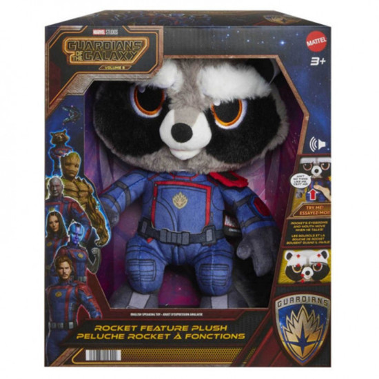 PELUCHE MATTEL MARVEL GUARDIANES LA GALAXIA Peluches y cojines