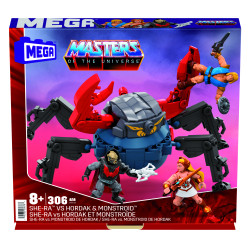 FIGURAS MATTEL MEGA CONSTRUX MASTERS OF