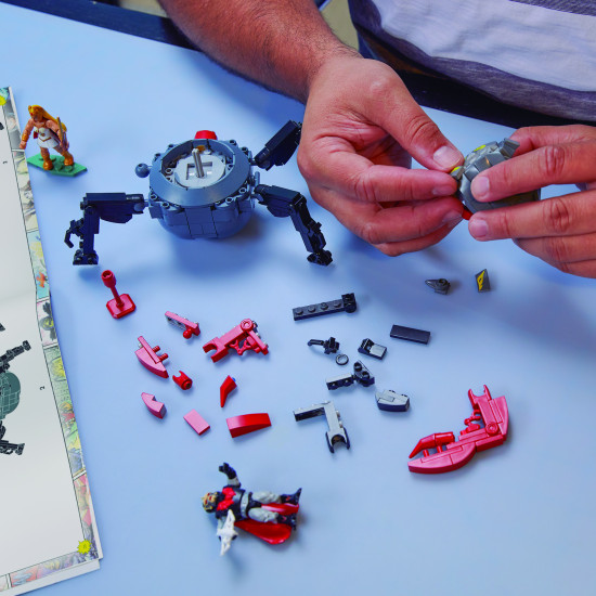 FIGURAS MATTEL MEGA CONSTRUX MASTERS OF Figuras FIGURAS MATTEL MEGA CONSTRUX MASTERS OF Figuras