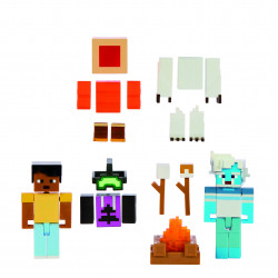 FIGURA MATTEL MINECRAFT CREATOR SERIES SUSTO