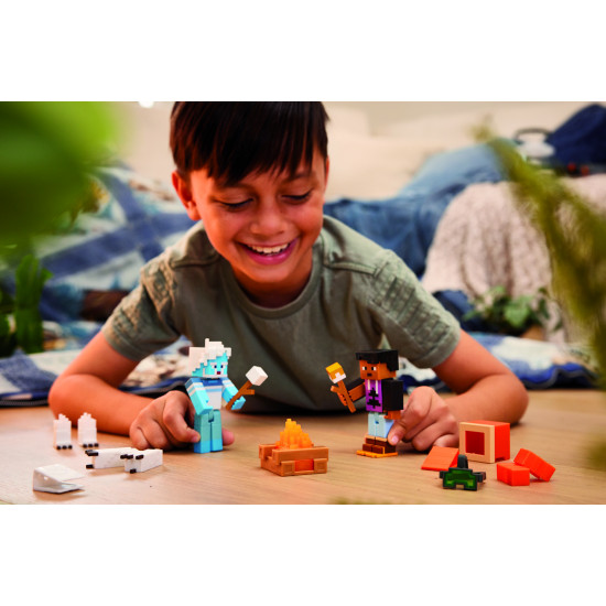 FIGURA MATTEL MINECRAFT CREATOR SERIES SUSTO Figuras