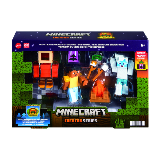 FIGURA MATTEL MINECRAFT CREATOR SERIES SUSTO Figuras