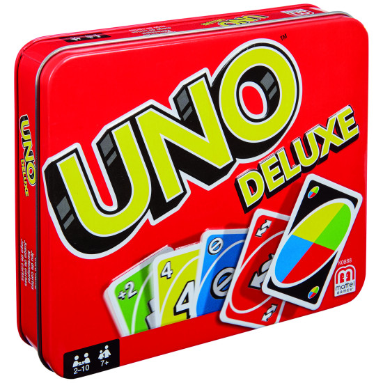 JUEGO MATTEL UNO DELUXE Juegos de mesa