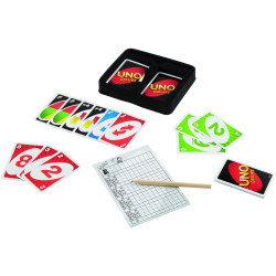 JUEGO MATTEL UNO DELUXE
