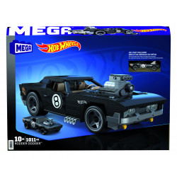 FIGURA MATTEL MEGA CONSTRUX HOT WHEELS