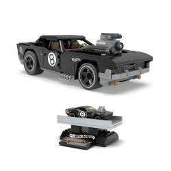 FIGURA MATTEL MEGA CONSTRUX HOT WHEELS