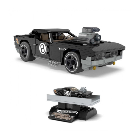 FIGURA MATTEL MEGA CONSTRUX HOT WHEELS Juguetes