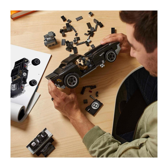 FIGURA MATTEL MEGA CONSTRUX HOT WHEELS Juguetes