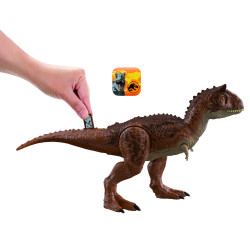 FIGURA MATTEL JURASSIC WORLD CARNOTAURUS