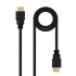 CABLE NANOCABLE HDMI V2.0 4K@60HZ 18GBPS
