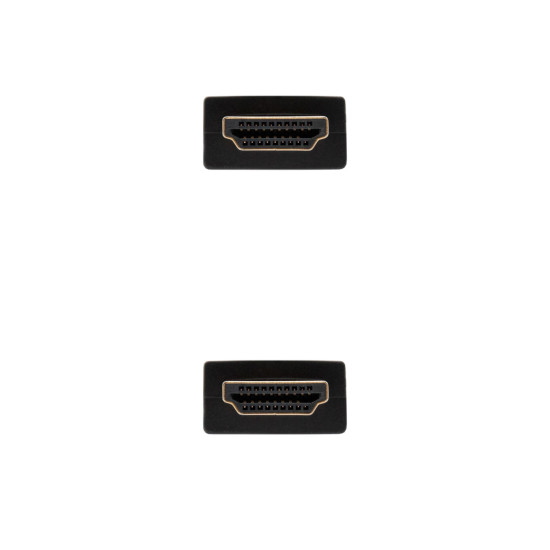 CABLE NANOCABLE HDMI V2.0 4K@60HZ 18GBPS Cables audio vídeo CABLE NANOCABLE HDMI V2.0 4K@60HZ 18GBPS Cables audio vídeo