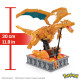 FIGURA MATTEL MEGA CONSTRUX MOTION POKEMON Figuras