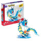 MAGIKARP EVOLUTION SET MEGA CONSTRUX 411 Figuras MAGIKARP EVOLUTION SET MEGA CONSTRUX 411 Figuras